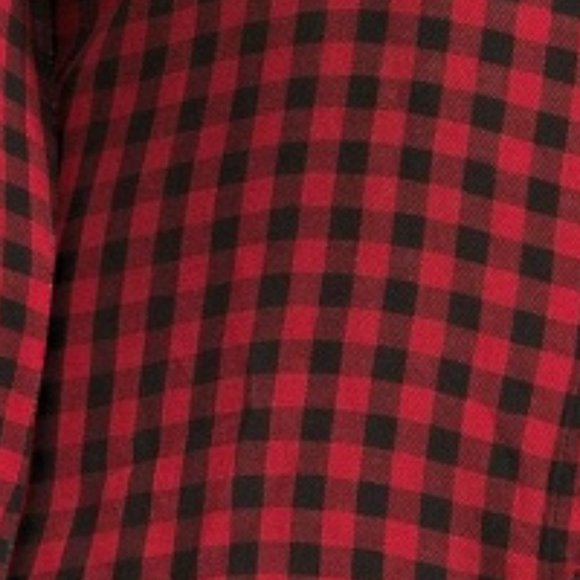 Buffalo Check Plaid Button Down Long Sleeve Shirt Sz 1X … - Picture 6 of 8